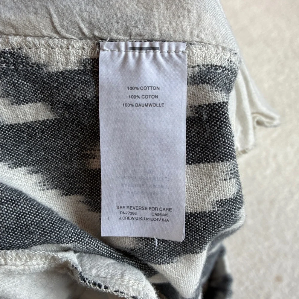 J. Crew Patterned Joggers